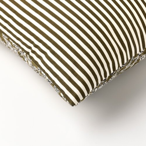 Sierkussen Joelle - 45x45cm Mosgroen - afbeelding 5