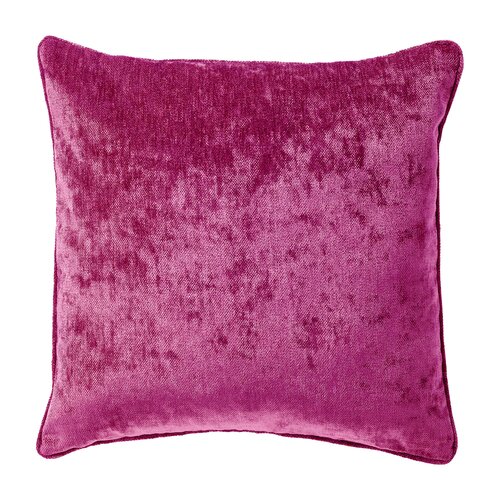 Sierkussen Lewy - 45x45cm Fuchsia - afbeelding 1