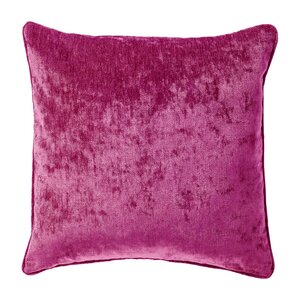 Sierkussen Lewy - 45x45cm Fuchsia - afbeelding 1