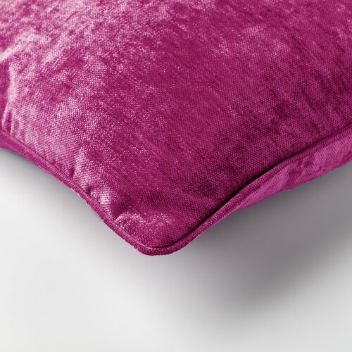 Sierkussen Lewy - 45x45cm Fuchsia - afbeelding 2