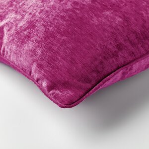 Sierkussen Lewy - 45x45cm Fuchsia - afbeelding 2