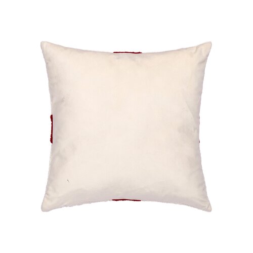 Sierkussen met strik - B45xH45cm - afbeelding 2