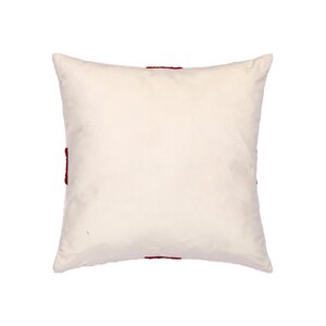 Sierkussen met strik - B45xH45cm - afbeelding 2