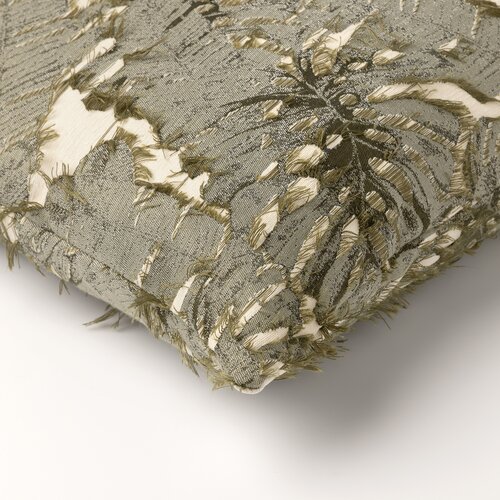 Sierkussen Nilo - 45x45cm Olijfgroen - afbeelding 2