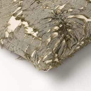 Sierkussen Nilo - 45x45cm Olijfgroen - afbeelding 2