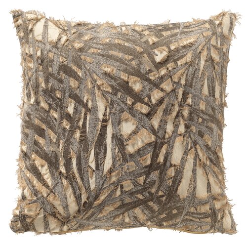 Sierkussen Nim - 45x45cm Warm Grijs - afbeelding 1