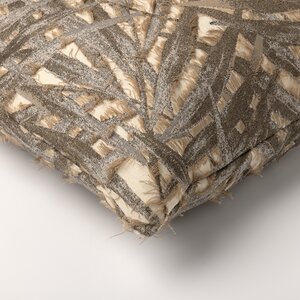 Sierkussen Nim - 45x45cm Warm Grijs - afbeelding 2
