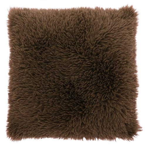 Sierkussen Olaf Bison Brown - 45 x 45 cm