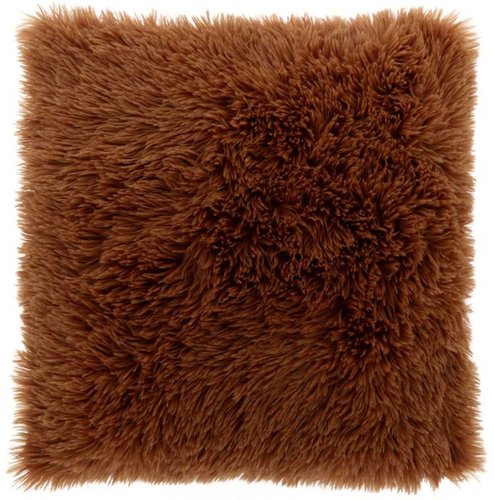 Sierkussen Olaf Leather Brown - 45 x 45 cm