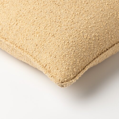 Sierkussen Onno - 45x45cm Zacht Geel - afbeelding 2