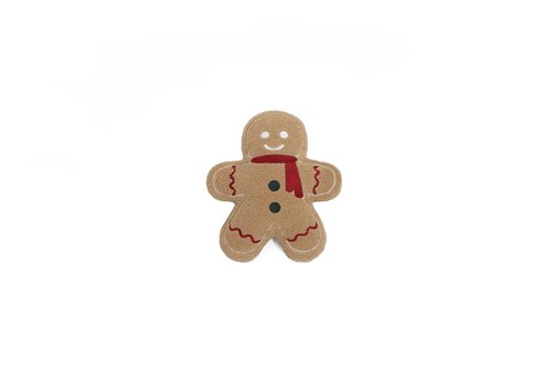 Sierkussen peperkoek - L35xB28cm - afbeelding 1