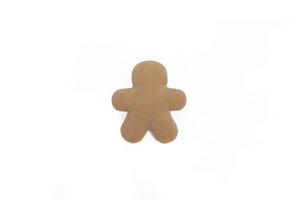 Sierkussen peperkoek - L35xB28cm - afbeelding 2