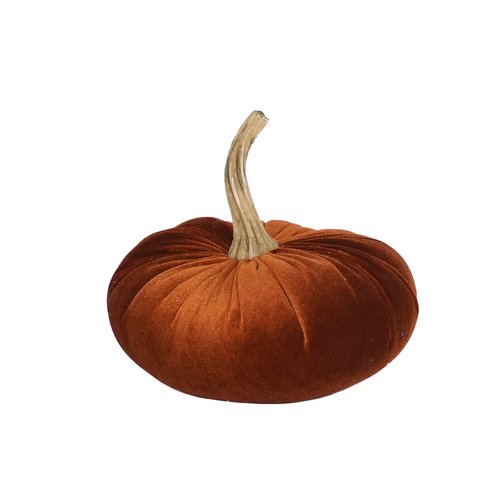 Sierkussen Pumpkin Classic Orange - H 17 x D 19 cm