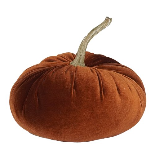 Sierkussen Pumpkin Classic Orange - H 22,5 x D 28 cm