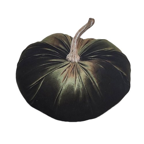 Sierkussen Pumpkin Green - H 22,5 x D 28 cm