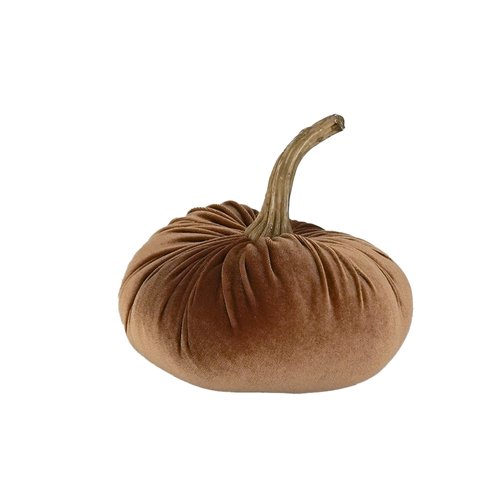 Sierkussen Pumpkin Peach - H 17 x D 19 cm