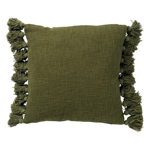 Sierkussen Ruby - 45x45cm Kruidengroen - afbeelding 1