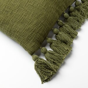 Sierkussen Ruby - 45x45cm Kruidengroen - afbeelding 2