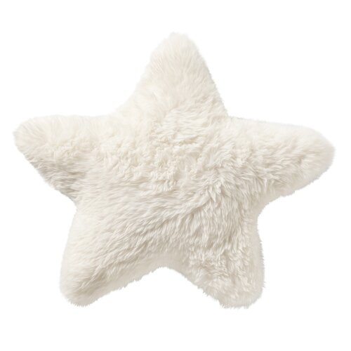 Sierkussen Sterre 50x48 cm Snow White