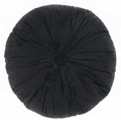 Sierkussen Tatum Black - 40 x 40 cm