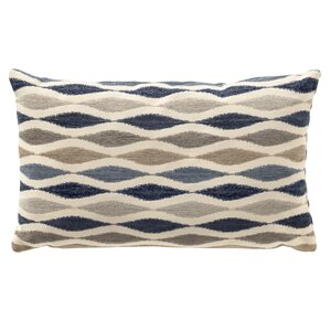 Sierkussen Tula - 30x50cm Donker Denim