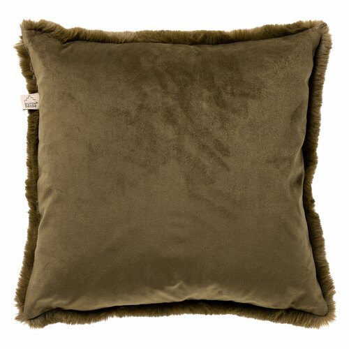 Sierkussen Zaya 45x45 cm Military Olive - afbeelding 2