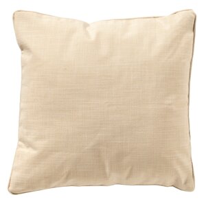 Sierkussen Zenna - 45x45cm Amandelbeige - afbeelding 2