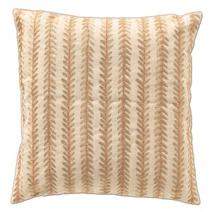 Sierkussen Zila - 45x45cm Amandelbeige - afbeelding 1