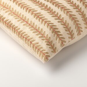 Sierkussen Zila - 45x45cm Amandelbeige - afbeelding 2