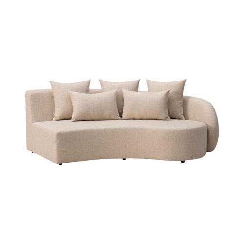 Royal Seasons Siësta 3-zits loungebank arm rechts