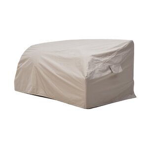 Siësta beschermhoes voor 2-zitsbank arm links beige
