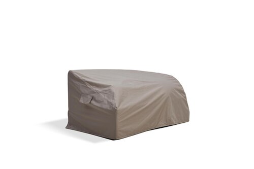 Siësta beschermhoes voor 2-zitsbank arm rechts beige