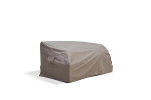 Siësta beschermhoes voor 2-zitsbank arm rechts beige