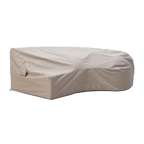 Royal Seasons Siësta beschermhoes voor 3-zits loungebank arm rechts