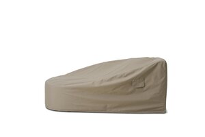 Siësta beschermhoes voor chaise longue arm rechts beige
