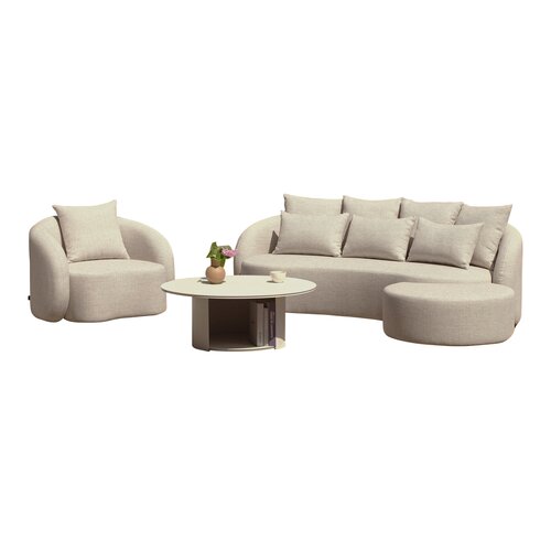 Royal Seasons Siësta 4-zits loungeset - afbeelding 1