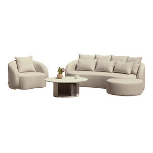 Royal Seasons Siësta 4-zits loungeset - afbeelding 1
