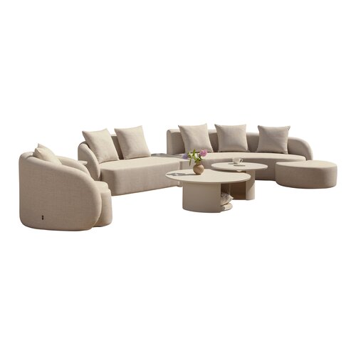 Royal Seasons Siësta 6-zits loungeset - afbeelding 1