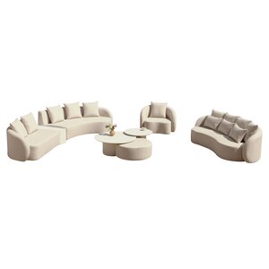Royal Seasons Siësta 9-zits loungeset - afbeelding 1