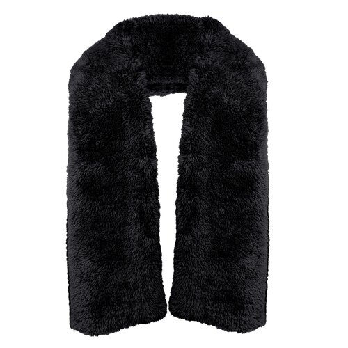 Sjaal Wanda 30x190cm black