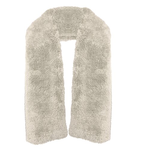 Sjaal Wanda 30x190cm dove white