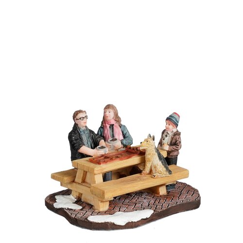 Sjoelen - l9,5xw6,5xh5,5cm