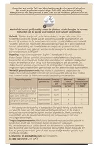 Pokon Slakkenkorrels 225gr - afbeelding 2