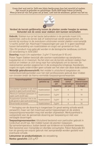 Slakkenkorrels 225gr - afbeelding 2