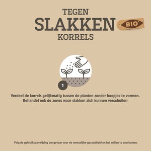 Pokon Slakkenkorrels 900gr - afbeelding 3