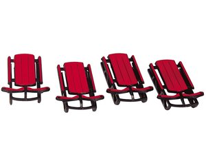 Lemax Sled set van 4