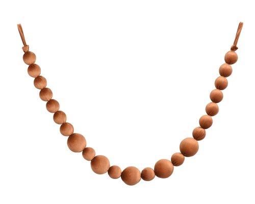 Slinger fluweel - L1,5m Brandy