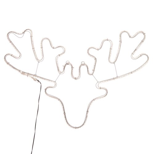 Anna's Collection hertenkop LED warm wit