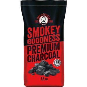 Smoke Houtskool 7500g