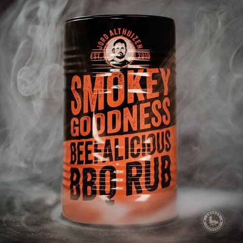 Smokey Goodness Beefalicious BBQ Rub 250g - afbeelding 1